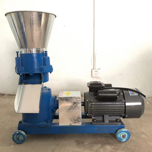 Mini 2.5mm-6mm Thức ăn viên máy giá rẻ 220V/380V gia cầm động vật Máy chế biến - Product Image 1