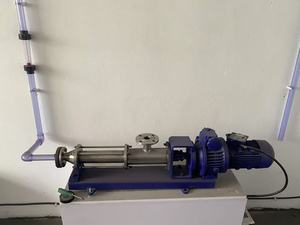 Heavy Duty Progressive Cavity Pump for Oil Sludge Wastewater Slurry Handling Applications Customizable Screw Pump Progressive Ca - Product Image 1