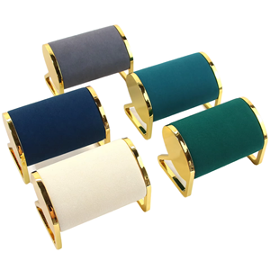 Cửa hàng kim loại truy cập đồng hồ hiển thị đứng/kim loại vòng đeo tay rack/Bangle hiển thị đứng cho thương hiệu lớn - Product Image 1