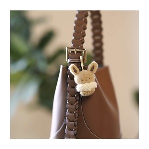 Porte-clés en peluche style Pokémon Eevee mignon, animal en peluche doux, pendentif <span class=keywords><strong>renard</strong></span> en peluche, jouet Kawaii - Product Image 5