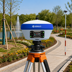 STONEX RTK S6 Lite เครื่องมือสำรวจมาตรฐาน IP68 สำหรับสภาพแวดล้อมกลางแจ้งที่รุนแรง -30~+65 องศา รองรับ 4G/บลูทูธ/WiFi ซอฟต์แวร์อัปเกรดได้ - Product Image 4