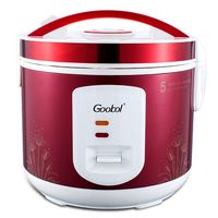Rice Cooker Listrik Mini Mewah untuk Rumah Tangga, Bahan Stainless Steel, Kapasitas 1.5l 1.8l 2.2l 2.8l, Aman dan Sehat untuk Memasak di Dapur