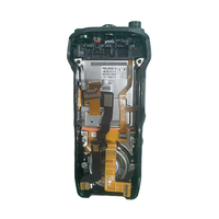 Kit de boîtier avant Motorola APX N50 pour talkie-walkie, radio bidirectionnelle, réparation, assemblage, radio portable, noir