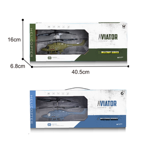 Rc 에어 버스 H155 군용 비행기 2 채널 항공기 모델 소년 비행기 장난감 원격 제어 헬리콥터 장난감 Rc 군용 헬리콥터 - Product Image 4