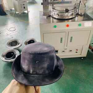 Đôi Đầu Cap Máy Hơi Nước Hoàn Hảo Hat Hình Sắt Chặn Hấp Nhà Sản Xuất Với Nồi Hơi Plancha De Hơi Para Gorras - Product Image 3