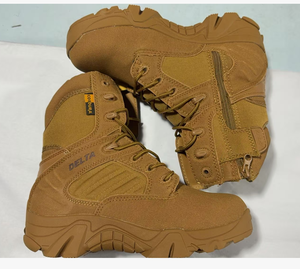 TSB10 Middle top delta tactical <b>boots</b> rubber outsole stock wholesales 38-47 OEM ODM <b>hiking</b> ankle <b>boots</b> manufacturer - Product Image 6