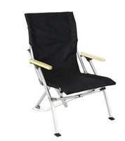 Chaise de directeur Portable en aluminium, chaise pliante à haut dossier pour l'extérieur, meilleur prix