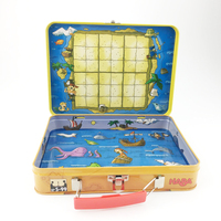 Boîte en étain personnalisée de qualité alimentaire avec poignée, étui portable de haute qualité pour trousse médicale, rangement de jouets et boîte à lunch