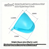 Gants de cuisine en silicone, pinces de cuisine, protège-doigts, support de casserole pour la cuisine, la cuisson, le barbecue, gants résistants à la chaleur