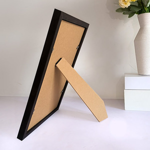 Bán buôn Chất lượng cao bằng gỗ hình ảnh khung 4x6 5x7 A4 MDF màu gỗ đơn giản hình chữ nhật thiết kế cho nhà - Product Image 5