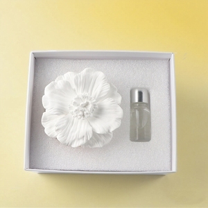 Hot Bán Nhà Xe Làm Mát Không Khí Thơm Gốm Hương Thơm Thạch Cao Sứ Bằng Gỗ Hoa Hương Thơm Tinh Dầu Khuếch Tán - Product Image 1