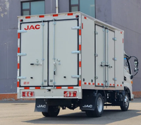 La Chine Usine Vente Directe de JAC 4X2 5tonnes Cargo Box Camion JAC 4X2 Camion Camion avec Bon Prix