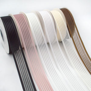 ริบบิ้นผ้าชีฟองลายทาง กอร์ดอน ขนาด 1.5 นิ้ว สำหรับห่อของขวัญ ทำโบว์ตกแต่ง<span class=keywords><strong>ผม</strong></span> งานปาร์ตี้ ของขวัญ  หลากสี  ริบบิ้นโพลีเอสเตอร์แบบ<span class=keywords><strong>ม้วน</strong></span> - Product Image 4