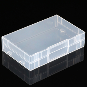 Boîtes de rangement pour cartes de jeu SUNSHING en plastique, boîtes de protection pour cartes à collectionner, étuis à fermeture à pression pour cartes de jeu UNO - Product Image 3