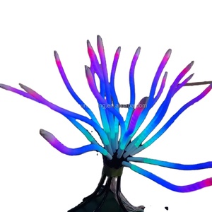 Lámpara Decorativa LED Jingchun con Forma de Coral Brillante, IP65, para Interiores, Decoración Navideña de Fantasía para Jardín, Parque Temático, Paisajes, Eventos - Product Image 5