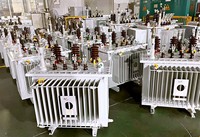Transformateur de puissance hermétiquement scellé immergé dans l'huile, adapté au réseau nord-américain, certifié IEC, commande en gros OEM