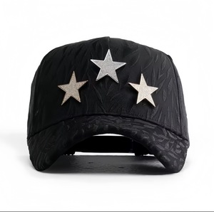 2510 Gorras de Béisbol Personalizadas al por Mayor con Logotipo, Nuevas, Lisas, Deportivas, con Letras, OEM, de Gamuza, con Cierre a Presión, Bordadas, de 5 Paneles - Product Image 3