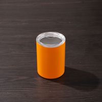 Offre Spéciale – Mini-gobelet Macaron Couleur Unie en Acier Inoxydable à Double Paroi Isotherme avec Couvercle