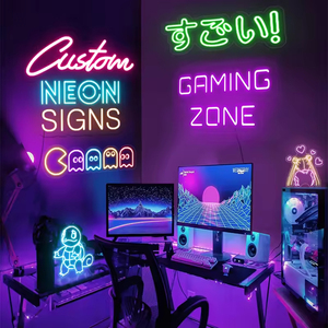 Free Design Neon Sign Neon Sign Custom Led Illuminated Sign for Shop Light up - Product Image 2
