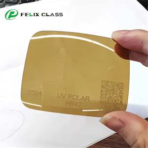 Lunettes de soleil polarisées TAC 2024 marron clair avec verres de haute qualité, vision simple, protection UV, vente flash, verres solaires - Product Image 5