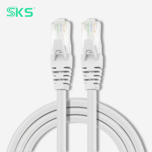 Cable <span class=keywords><strong>de</strong></span> Conexión Ethernet Cat6 Gris, Cable RJ45 Cat 6 Sin Enredos para Configuración <span class=keywords><strong>de</strong></span> Red en el Hogar y la Oficina - Product Image 1