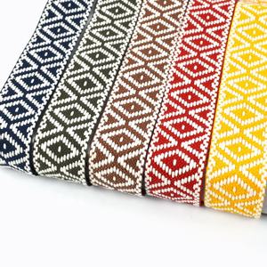 ริบบิ้นสำหรับ <span class=keywords><strong>RD825</strong></span>ผ้าแจ็คการ์ด38มม. แบบทำมืออุปกรณ์เย็บผ้าผ้าใบสีสำหรับเข็มขัดกระเป๋าสิ่งทอในบ้าน - Product Image 1