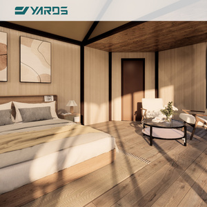 Du lịch sang trọng trại Resort chắn gió dễ dàng để cài đặt Lều khách sạn glamping - Product Image 4