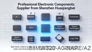 88MW320-A0-NAPE/AZ IC RF TXRX+MCU BLE 68HVQFN Neuf Original En Stock - Product Image 4