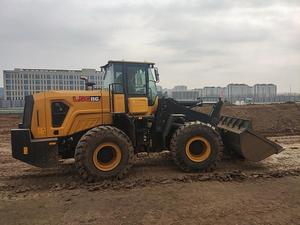 शन्तुई ने <span class=keywords><strong>3cbm</strong></span> बाल्टी क्षमता के साथ 5 टन व्हील लोडर L56-B5 का इस्तेमाल किया - Product Image 3