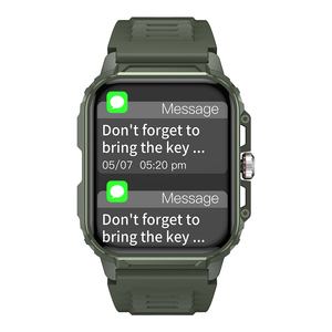 Relojes Inteligentes Y1 para <span class=keywords><strong>Hombre</strong></span> y Mujer, Resistentes al Agua IP67, Pantalla TFT Cuadrada, Monitor de Actividad Física, Monitor de Presión Arterial, Podómetro, Contestador de Llamadas - Product Image 5