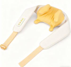 Masajeador inteligente avanzado de cuello y hombros con función de calentamiento y cobertura de área grande para relajación de cuerpo completo - Product Image 5