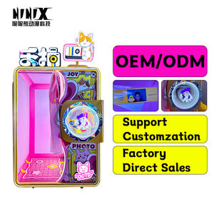 Machine à selfie en libre-service pour l'extérieur, borne photo tactile avec garantie d'un an, en anglais - Product Image 3