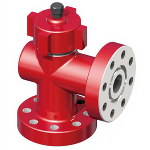 Katup Choke Tekanan Tinggi API6A Premium Tahan Lama yang Dapat Disesuaikan untuk Sistem Kontrol Aliran Sumur Minyak dan Gas - Product Image 1