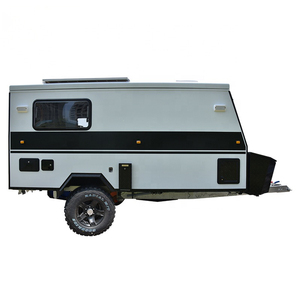 Usine Prix Professionnel Léger hors Route <span class=keywords><strong>Caravane</strong></span> Arrière Pliant Remorque Voyage <span class=keywords><strong>Camping</strong></span> - Product Image 2