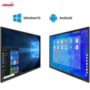 Tablero infrarrojo del sistema del OEM/ODM 4 + 32GB Android 9,0 de la venta caliente del OEM/ODM 4K Whiteboard interactivo del tacto elegante con precio bajo - Product Image 2