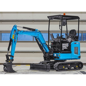 <span class=keywords><strong>Mini</strong></span>-excavatrice électrique silencieuse et confortable SY19E avec godet de 0,04 m³ et cabine améliorée pour entrepreneurs individuels et entreprises de <span class=keywords><strong>location</strong></span> - Product Image 1