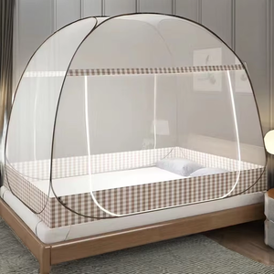 Prix fascinant nouveau type <span class=keywords><strong>moustiquaire</strong></span> pliable de type carré pliable pour lit - Product Image 2