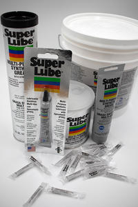 Super Lube S41160 Graisse traçable UV Lubrifiant industriel synthétique multi-usages Entretien Syncolon Conforme à la NSF - Product Image 2