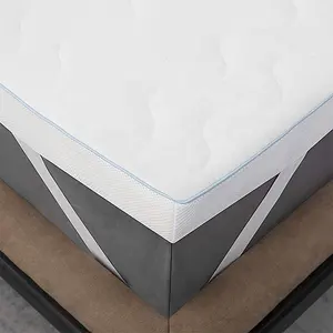 ベッド用の保証された品質のユニークな低反発マットレスダブルトッパージェル
