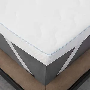 Matelas en mousse à mémoire de forme, Gel Double pour lit de qualité garantie