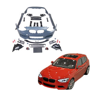 Kit carrosserie de style MT pour <span class=keywords><strong>Bm</strong></span> Série 1 F20 116i 118i 120i 125i 128i <span class=keywords><strong>135i</strong></span> 2011-2018 Kit carrosserie Pare-chocs de voiture Tuning automobile Kit de lifting - Product Image 2