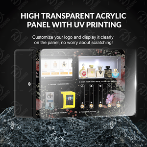 ตู้จำหน่ายน้ำหอม ZXVENDING รุ่นล่าสุด ตู้จำหน่ายน้ำหอมและโคโลญจน์ เวอร์ชั่น 1.0 - Product Image 5