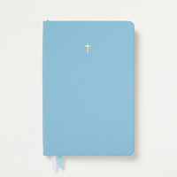 TaiYon Personnalisé 278 Page En Cuir Dur Bible Feuille D'or Foi Gratitude Journal Christian Cahiers