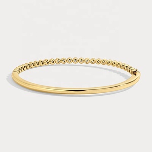 Gemnel 925 Silber Tennis-Inspirierter Stapelbarer Zirkon-Schmuck Modischer Luxuriöser Eleganter Damen-Statement-Armreif - Product Image 4