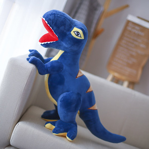 Haute Qualité Jumbo Géant Mini Réaliste En Peluche Tyrannosaurus Animal Câlin Doux Dinosaure Jouets En Peluche Dinosaure <span class=keywords><strong>T</strong></span>-<span class=keywords><strong>Rex</strong></span> pour Garçons - Product Image 3