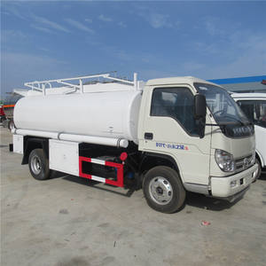 Foton forland de aceite mini camión de entrega de combustible de aviación refueler 3000L 2000l de carga de fondo de combustible <span class=keywords><strong>pequeño</strong></span> <span class=keywords><strong>bowser</strong></span> 3m3 5m3 - Product Image 3