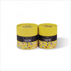 Wholesale Custom Printed Cylinder <b>Box</b> New Design <b>Round</b> Gift <b>Box</b> for Children's Watercolor Pens - Product Image 6
