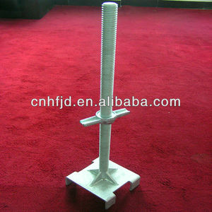 Base réglable Jack <span class=keywords><strong>Poids</strong></span> Échafaudage Construction Vis Jack Base Léger Échafaudage Prop Avec <span class=keywords><strong>Prix</strong></span> D'usine - Product Image 5