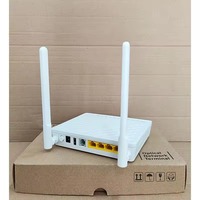 Onu Xpon Gpon Hg8546m 1GE + 3FE + 1Tel + USB + Wifi Router Wifi serat optik Inggris Ftth Ont Modem et8546us mcus