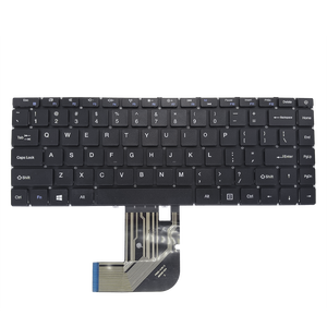 Nuevo teclado negro sin retroiluminación para computadora portátil en inglés de EE. UU. Para Bmax Book S13A Notebook <span class=keywords><strong>Keyboard</strong></span> MB3081004 PRIDE + K3913 - Product Image 1